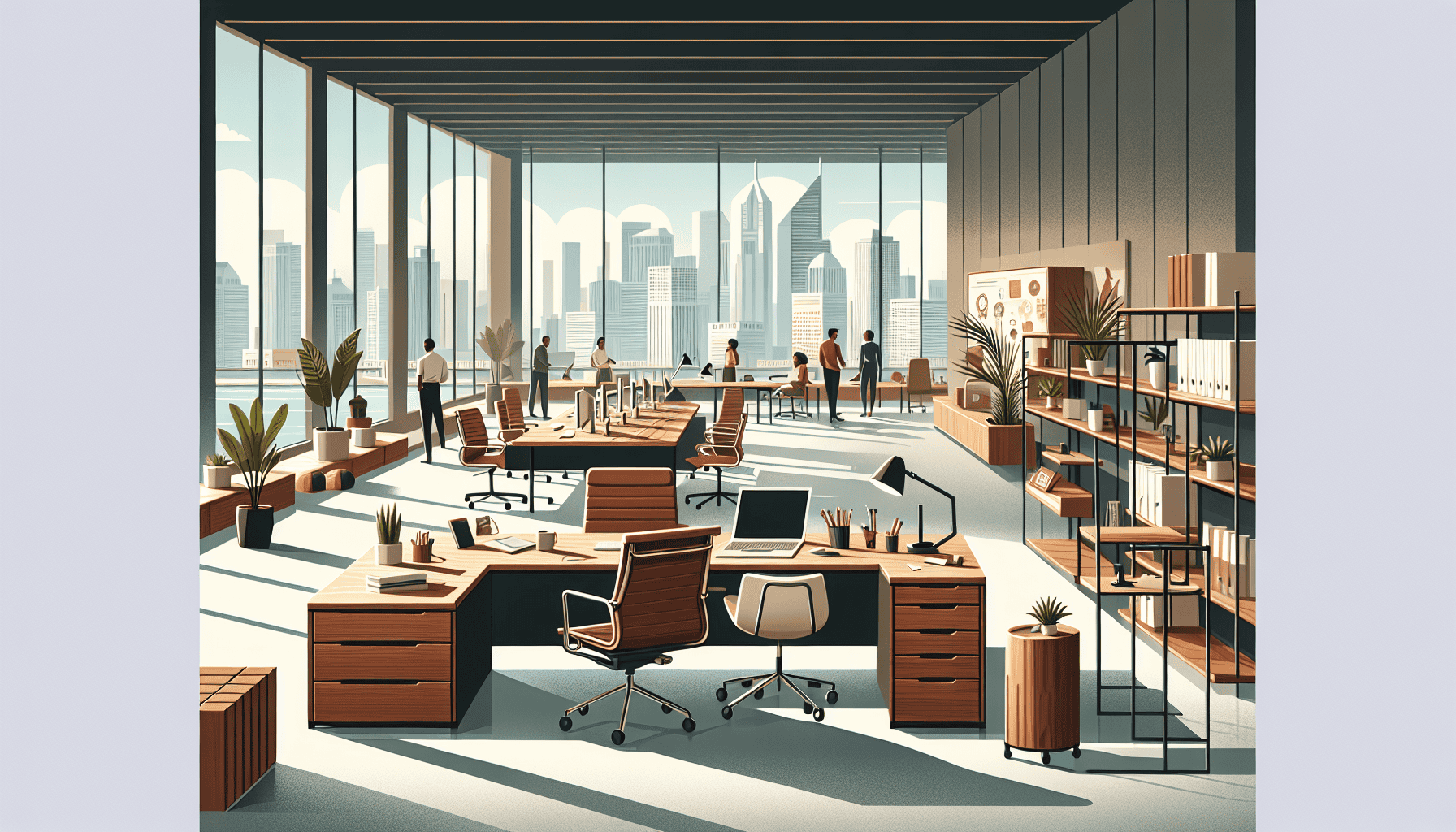 Photo - Comment choisir le bon mobilier de bureau? - Export de matériel et mobilier de bureau Afrique et Outre mer  - Arial Diffusion