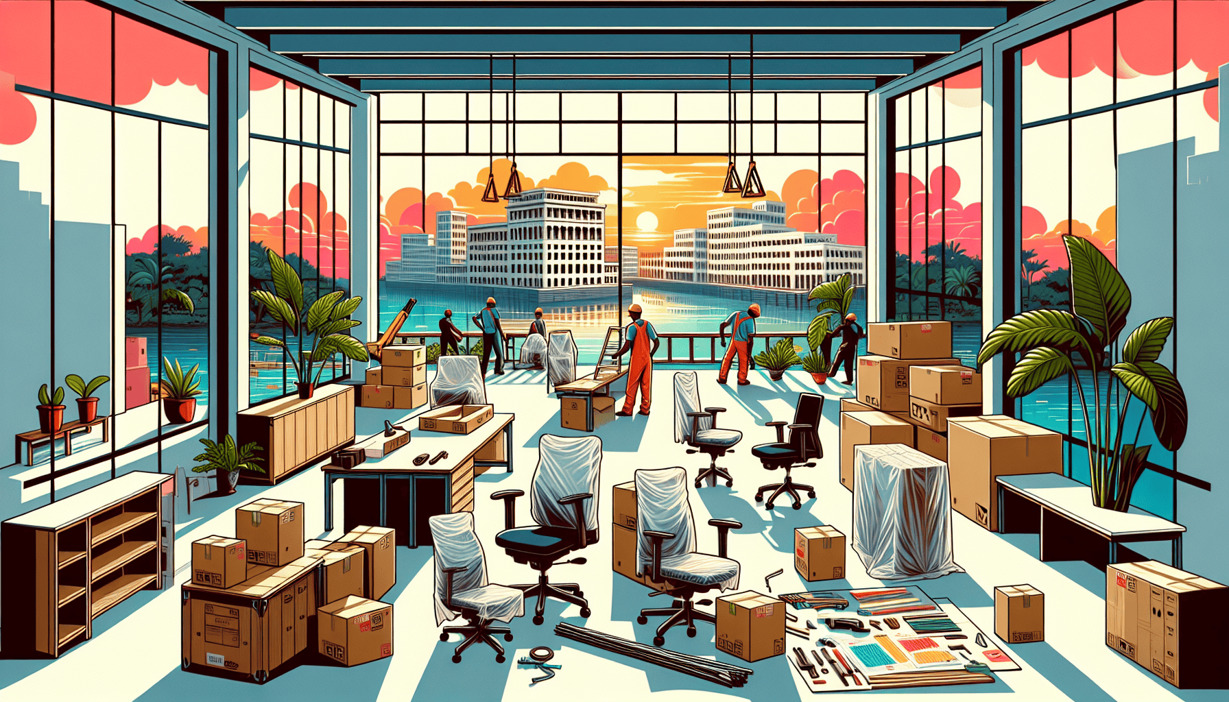 Photo - Comprendre le marché de l'ameublement de bureau en Afrique - Export de matériel et mobilier de bureau Afrique et Outre mer  - Arial Diffusion