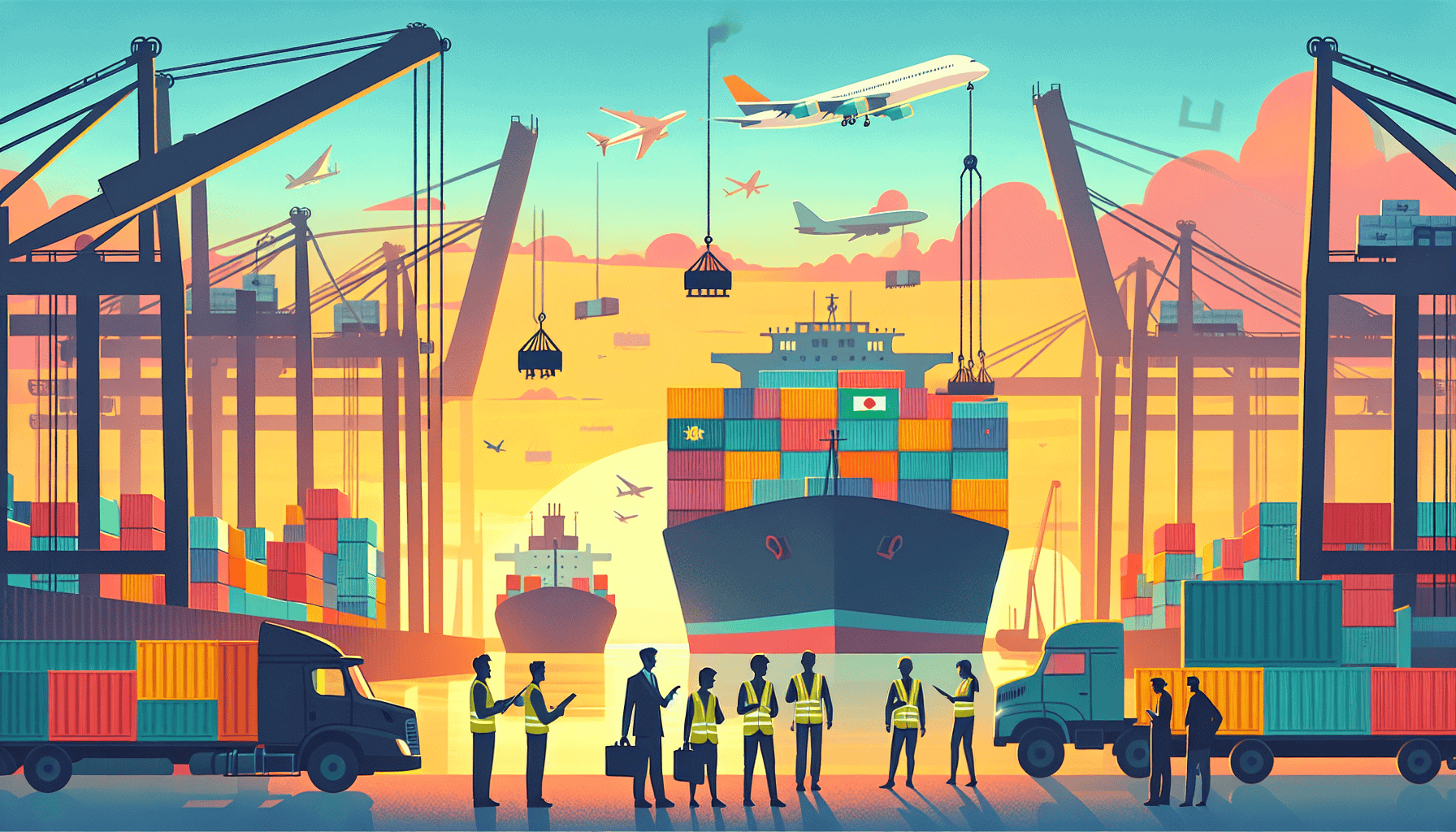 Photo - Conclusion - Export de matériel et mobilier de bureau Afrique et Outre mer  - Arial Diffusion