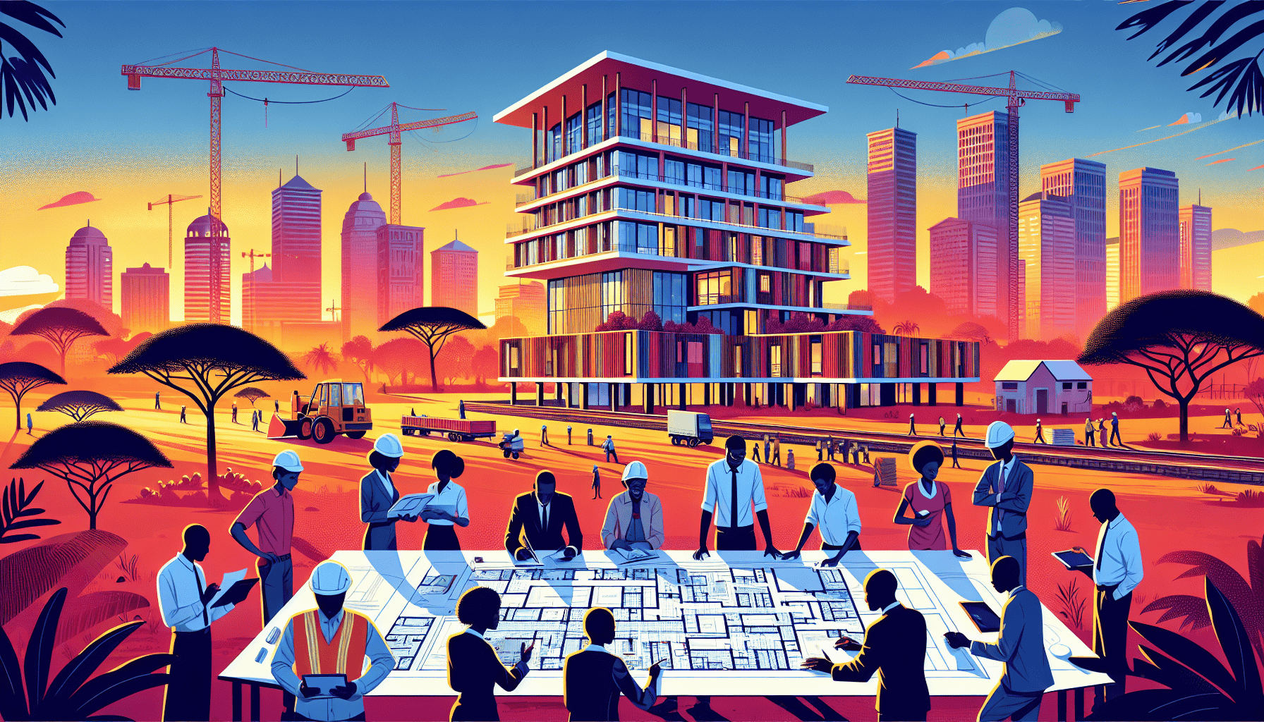 Photo - Faire face aux défis logistiques - Export de matériel et mobilier de bureau Afrique et Outre mer  - Arial Diffusion