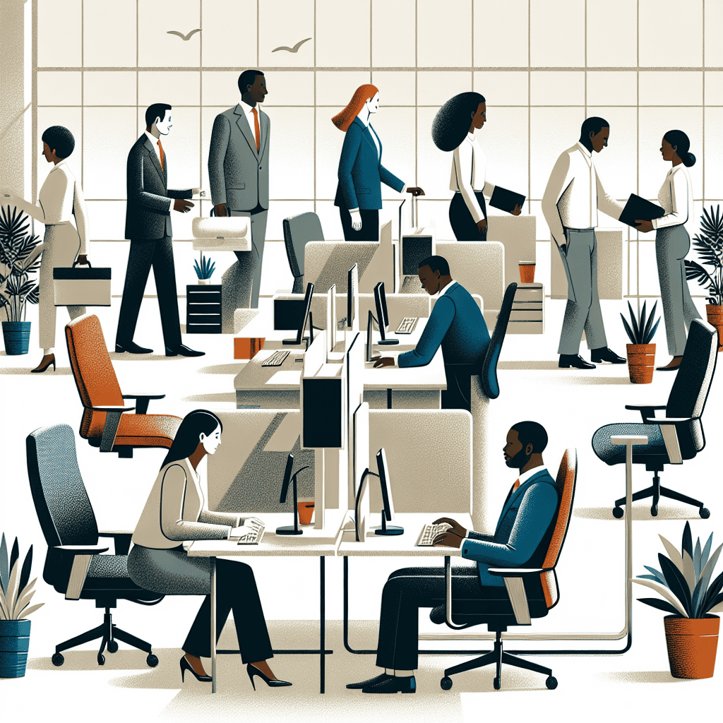 Photo - L'expertise d'Arial Diffusion dans les INCOTERM - Export de matériel et mobilier de bureau Afrique et Outre mer  - Arial Diffusion