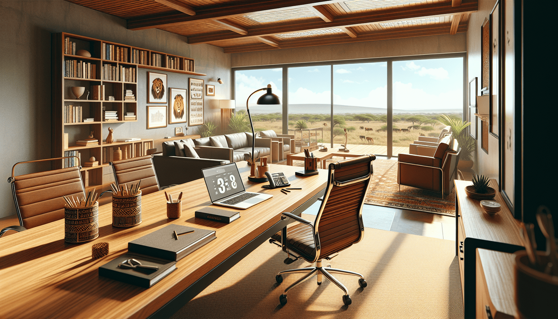 Photo - L'importance d'un partenaire fiable pour votre mobilier de bureau - Export de matériel et mobilier de bureau Afrique et Outre mer  - Arial Diffusion